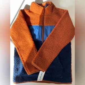 NWT Carter’s Sherpa fleece jacket.